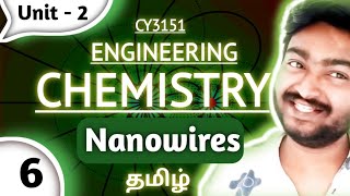 Nanowires  Definition  Properties and Uses in Tamil  Nanochemistry  Engineering Chemistry [upl. by Tegan]