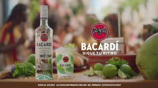 Bacardí México Bacardí Carta Blanca [upl. by Elwina]