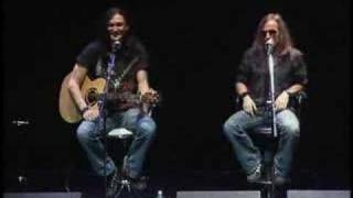 Edguy  Save Me and Scarlet Rose acoustic [upl. by Huda]