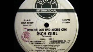 Louchie Lou and Michie One  Rich Girl Gustav in the house mix 1993 [upl. by Heiney]