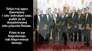 Kol Slaven Valaam Male Voice Choir St Petersburg [upl. by Airun570]