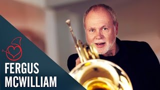 Fergus McWilliam live in Berlin on Sarah´s Horn Hangouts [upl. by Braun]