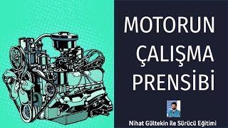 Motorun çalışma prensibi nedir Otomobil motorları nasıl çalışır [upl. by Jovita]