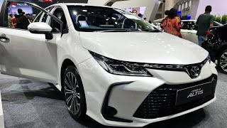 New Toyota Corolla Altis 18 Sport 2021 [upl. by Akalam]