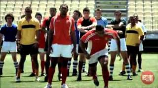 Tongan Rugby Team TV ad [upl. by Ynnol]