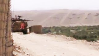 Australian LAVs Attack Taliban Positions With 25mm Cannon Rare Footage [upl. by Gretta761]