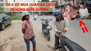 Cặp đôi Gái Lợi tìm a Xô mua Quần Áo cưới được tặng luôn Chiếc Quần Quá đen Xe Hỏng giữa đường [upl. by Carrelli]