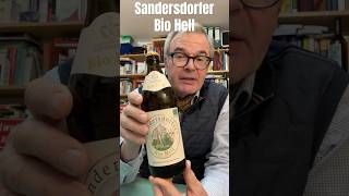 Sandersdorfer Bio Hell beer [upl. by Nehcterg]