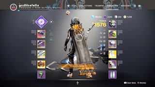 How To Remove Your Hunters Cloak AND Hood in Destiny 2 [upl. by Leinahtan377]