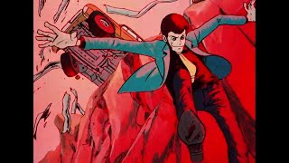 Lupin III Part 1 OP 1971 with the Part 2 Theme [upl. by Biddie]