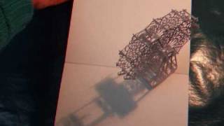 popup  origamic architecture  ferris wheel Hiroko  dutchpapergirl [upl. by Daphene234]