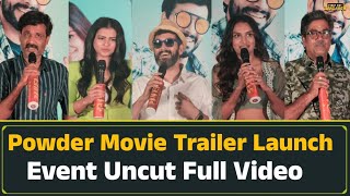 Powder Movie Trailer Launch Event Uncut Full Video  Dhany Ramkumar  Diganth  Sharmila mandre [upl. by Lidda]