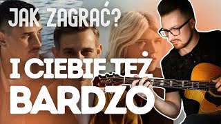 Jak zagrać na gitarze quotI CIEBIE TEŻ BARDZOquot  Zagrywka 92 [upl. by Ralip522]