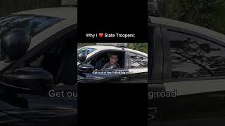 Taking pictures of your motorcycle and state trooper shows up [upl. by Euqirne]