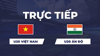 🔴 U20 Nữ Việt Nam vs U20 Nữ Ấn Độ ¦ Chiến Đấu Kiên Cường  Vòng Loại 2 Giải U20 Nữ Châu Á 2024 [upl. by Unni514]