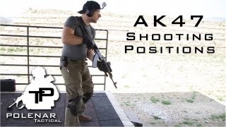 AK47 Tactical Shooting Positions [upl. by Aihsat153]