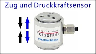 Miniatur Kraftsensor 0500N kraftaufnehmer [upl. by Aemat]