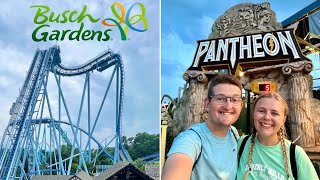 Busch Gardens Williamsburg Vlog June 2023 [upl. by Pedro]