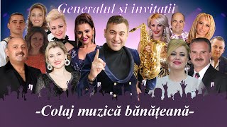 Generalul si invitatii  Colaj muzica de joc din Banat  Colaj muzica de joc banateana [upl. by Yereffej]