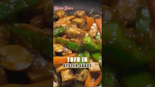 Easy to Make Tofu in Oyster Sauce [upl. by Fendig]