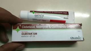 clostar gm cream uses  price  composition  dose  side effects  precautions  in hindi [upl. by Fiorenze]