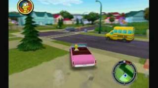 Lets Play The Simpsons Hit and Run  1 The Simpsons Go GTA [upl. by Yevreh105]