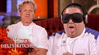 FirstEver PERFECT SCORE In The Blind Taste Test Impresses Chef Ramsay  Hell’s Kitchen [upl. by Wake]