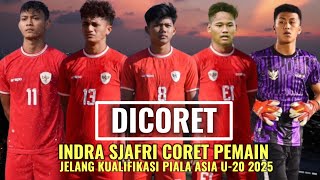 KERAP BLUNDER  INILAH 5 PEMAIN YANG BERPOTENSI DI CORET JELANG KUALIFIKASI PIALA ASIA U20 2025 [upl. by Eanad974]