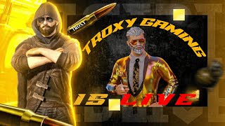 🔴 Troxy Gaming Is Live 😱 Fun Moment With Squad 😱 Pubg Mobile [upl. by Samuelson]