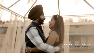 Latest 4K Pre Wedding Video 2024  Neeraj amp Sushmita  BLVCKTOWN STUDIO [upl. by Annek161]