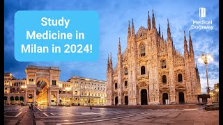 Study Medicine in Italy  A Medical Doorway Webinar with Humanitas University [upl. by Ted4]