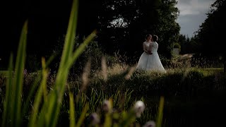 Laura amp Louise  Meldrum House Wedding [upl. by Ayet]