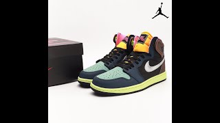 Air Jordan 1 Retro High Tokyo Bio Hack 555088201 [upl. by Klatt]