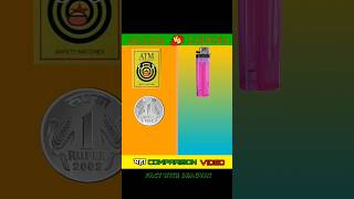 Machis Box 🆚 Lighter Comparison ❓🤯shortsviral machis lighter facts [upl. by Chad254]