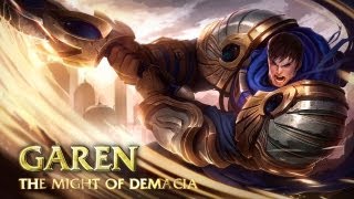 Garen Champion Spotlight  Gameplay  League of Legends [upl. by Paige]