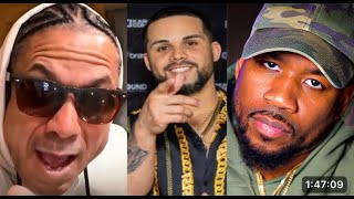 Benzino vs Stevie Knight Reaction [upl. by Aia]