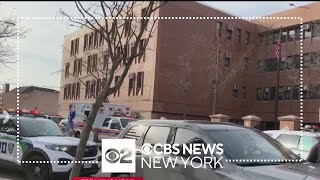 Student stabbed at Edward R Murrow High School in Brooklyn [upl. by Balliol]