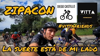 ZIPACÓN EN BICI Y EN GRUPO aniversario VITTA [upl. by Adnolat]