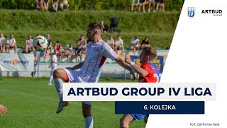 MAGAZYN ARTBUD GROUP IV LIGI  6 Kolejka 202425 [upl. by Notnroht]