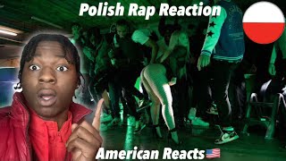 American Reacts to Polish Rap Alberto ft Josef Bratan 730 Huncho  KokaPaniePenga prod 2300beat [upl. by Fleischer]