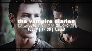 Klaus Mikaelson Scenes S03 1080pLogoless [upl. by Winstonn]