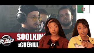 first time reacting to Soolking  Guerilla  ALGERIAN RAP REACTION [upl. by Lowe]