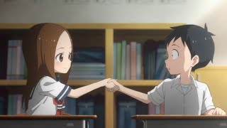 Takagi tricking Nishikata to hold her hand 😄 [upl. by Duhl]