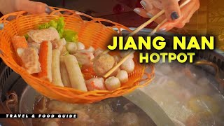 This is THE BEST and MUSTTRY Hotpot in town 😍  Jiang Nan Hotpot Makati  4K Food and Travel Guide [upl. by Ennairej127]