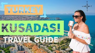 Kusadasi  Turkey  Travel Guide 🇹🇷 [upl. by Horten]