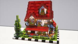 Minecraft  Building a house every day for 100 days  Day 93 [upl. by Akiehs341]