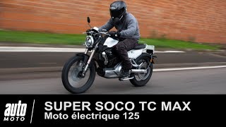 2020 Starker SUPER SOCO TC 1900 Prueba Rápida Primeras Impresiones Moto Eléctrica [upl. by Magnien]