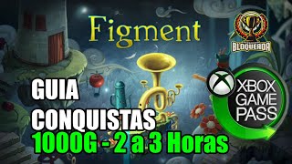 🎮 Figment Journey Into the Mind  GAMEPASS  GUIA CONQUISTAS 1000G  EM 2 a 3 Horas 🎮 [upl. by Nelhsa175]