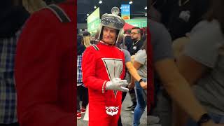 Nanu Nanu its Mork from Mork and Mindy Shazbot  LA Comic Con 2022 [upl. by Nair]