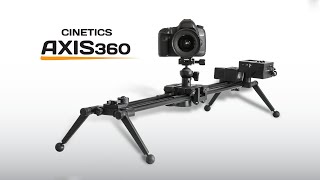 Cinetics Axis360 modular motion control for cameras [upl. by Alita]